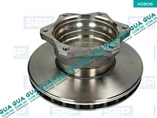 Тормозной диск вентилируемый задный ( R 16 ) ( 304 x 30 мм )   