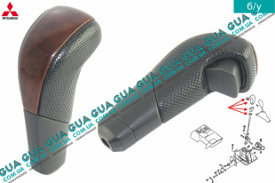 Ручка рычага / кулисы переключения АКПП   