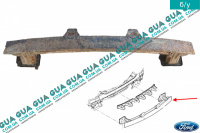 Усилитель заднего бампера ( седан )