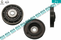 Шкив коленвала демпферный 5 ручейков ( Шкив коленчатого вала )