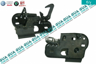 Замок капота   