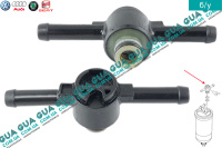 Штуцер / клапан топливного фильтра ( трубка / тройник ) Seat / СЕАТ LEON 2005- 1.9TDI (1896 куб.см.)