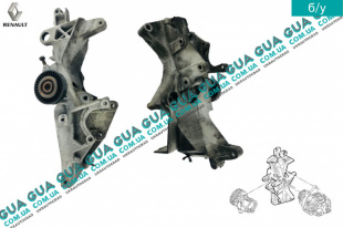 Кронштейн генератора ( кронштейн крепления генератора )   