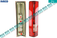 Фонарь задний левый