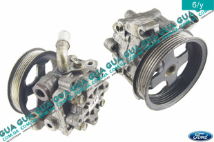 Насос гидроусилителя руля ( ГУР / гидроусилитель руля 6 ручейков )     