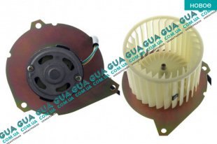 Вентилятор / моторчик обогревателя печки Ford / ФОРД TRANSIT 1985-2000 / ТРАНЗИТ 85-00 2.5TDI (2496 куб.см.)