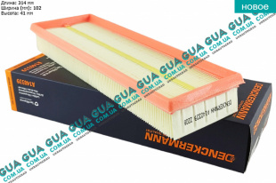 Воздушный фильтр Renault / РЕНО CLIO II / КЛИО 2 1.9DTI (1870 куб.см.)