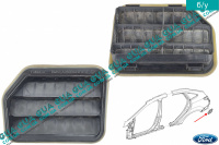 Вентиляционная решетка задней части кузова ( седан ) левая