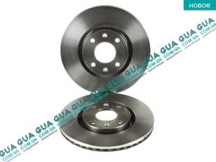 Тормозной диск задный ( 2 шт. )   