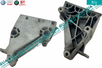 Кронштейн крепление подушки двигателя ( правый ) Seat / СЕАТ IBIZA III 2002-2008 1.9TDI (1896 куб.см.)