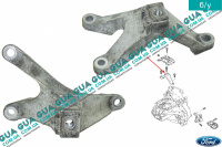 Кронштейн / опора  коробки переключения передач КПП