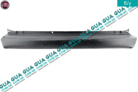 Бампер задний средняя часть -05 Fiat / ФИАТ DOBLO 2000-2005 / ДОБЛО 00-05 1.2 (1242 куб.см.)