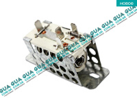 Реостат печки ( резистор, регулятор оборотов печки, сопротивление ) Ford / ФОРД TRANSIT 1985-2000 / ТРАНЗИТ 85-00 2.9i (2935 куб.см)