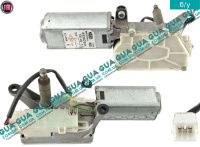 Моторчик стеклоочистителя задней двери / багажника / ляди ( электродвигатель дворника )