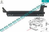 Декоративная крышка - накладка - защита двигателя нижняя ( установочной панели )