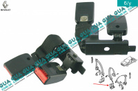 Замок ремня безопасности пассажирский задний левый ( ответная часть ремня безопасности )