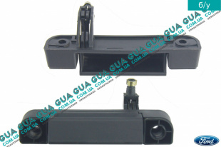 Ручка боковой ( сдвижной ) правой двери внутренняя   