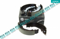 Тормозные колодки задние барабанные 254x54 ( FWD )