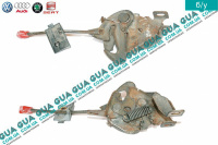 Замок капота