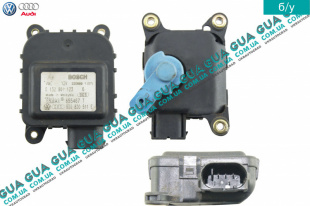 Привод заслонки печки ( моторчик / сервопривод ) .   