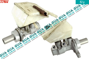 Главный тормозной цилиндр ( на 2 выхода )   