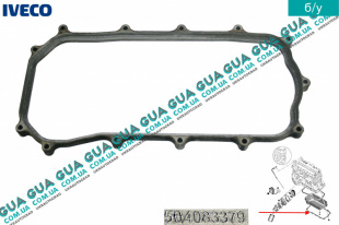 Кронштейн крепления / прокладка / рамка масляного поддона   