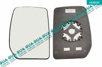 Вкладыш зеркала заднего вида правый без подогрева Ford / ФОРД TRANSIT 2006- / ТРАНЗИТ 06- 2.3 V16 (2295 куб.см.)