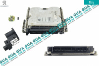 Электронный блок управления двигателем / Комплект ( ЭБУ / ECU )