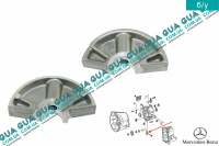 Кронштейн / бугель / вкладиш  подшипника оси шестерни заднего хода ( задней передачи ) КПП