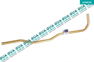 Патрубок / трубка системы охлаждения (метал ) внизу   