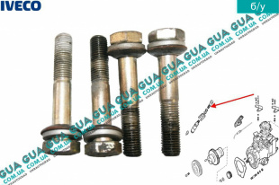 Болт / винт бугеля крепления форсунки   