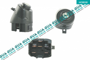 Контактная группа замка зажигания   