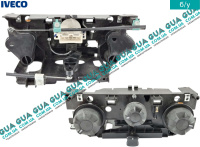 Блок управления печкой ( переключатель / регулятор отопителя без кондиционера )