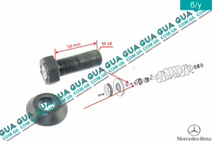Болт / винт шкива коленвала   
