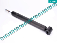Амортизатор задний масляный ( стойка )