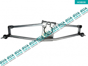 Трапеция дворников ( механизм стеклоочистителей без мотора )   