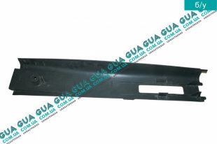 Внутренняя обшивка ( молдинг ) накладка стойки средней левой верхняя часть   