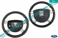 Руль под AirBag ( рулевое колесо ) Ford / ФОРД MONDEO III 2001-2007 / МОНДЕО 3 1.8TDCI (1753 куб.см.)