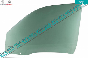 Стекло двери передней левой   