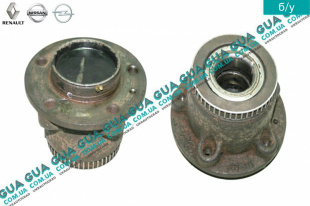 Ступица задняя под АБС / ABS R16 ( в сборе )   