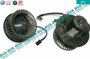 Вентилятор / моторчик обогревателя печки   