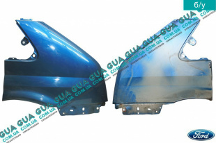 Крыло переднее правое Ford / ФОРД TRANSIT 2006- / ТРАНЗИТ 06- 3.2TDCI (3199 куб.см)