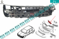 Усилитель переднего бампера правая часть Renault / РЕНО CLIO II / КЛИО 2 1.9DTI (1870 куб.см.)