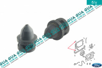 Подушка крепления основного радиатора ( нижняя / верхняя ) 1шт Ford / ФОРД ESCORT 1992-1995 / ЭСКОРТ 92-95 1.3 (1299 куб. см.)