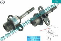 Регулятор давления топлива / вакуумный клапан Mazda / МАЗДА 323 F 1998-2004 1.8 16V (1840 куб.см. ) 