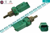 Температурный датчик охлаждающей жидкости ( Датчик температуры жидкости )