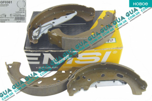 Тормозные колодки задние ( барабанные ) 230X40   