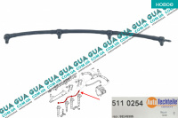 Трубка топливная обратки / возвратка  шланг форсунок с 05- Ford / ФОРД KA / КА 1.3TDCI (1248 куб.см.)