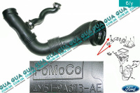 Патрубок воздуха от расходомера к турбине