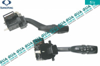 Подрулевой переключатель поворотов / света фар / противотуманных фар SsangYong / САНГЙОНГ KYRON 2.0XDI (1998 куб.см.)